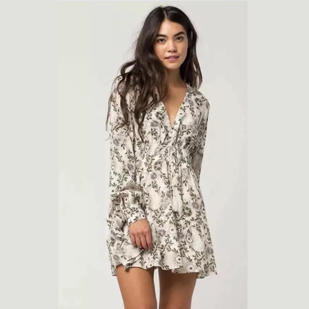 SALE Free People | Stealing Fire Floral Dress